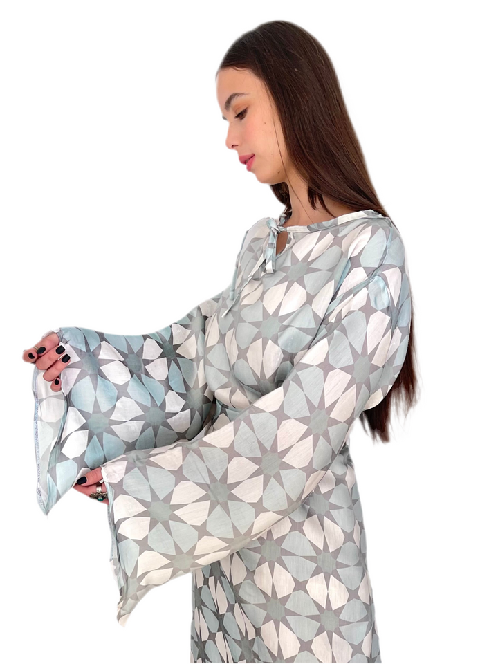 Mosaic Tiles Mint Green