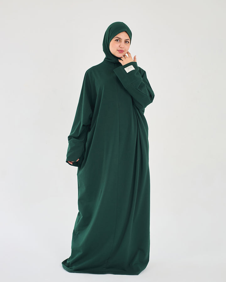 To Go Abaya-Summer Melton