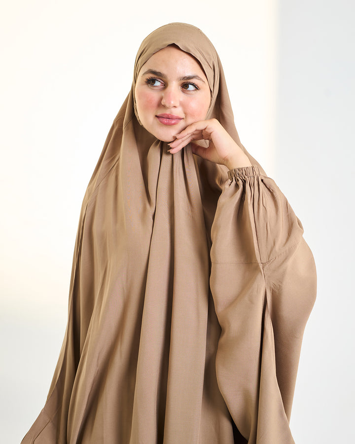 Beige Two Pieces Essdal - Viscose Cotton