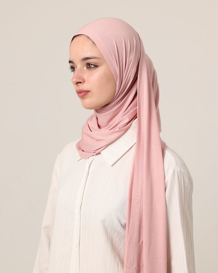 Instant Hijab — Cotton Lycra
