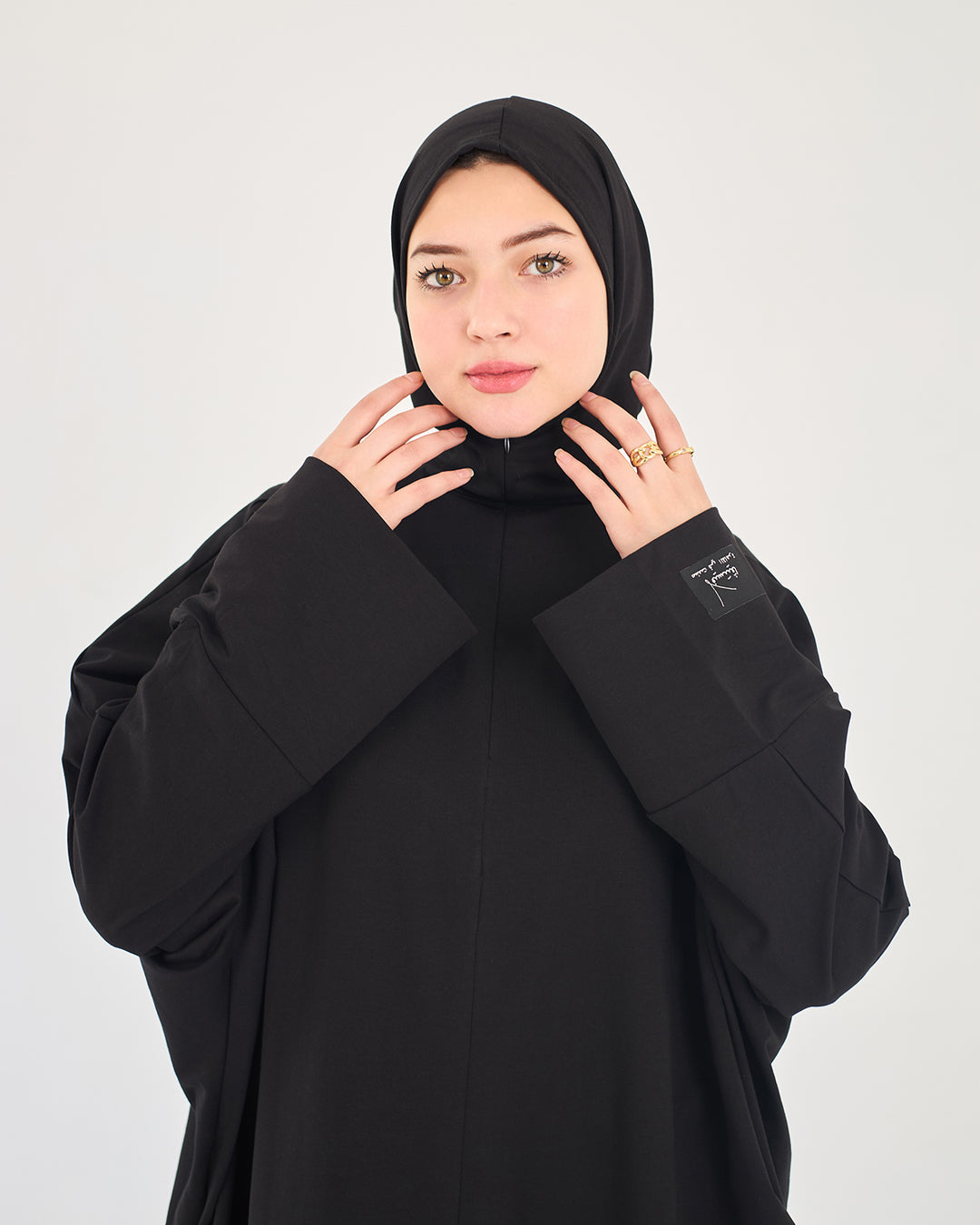 To Go Abaya-Summer Melton