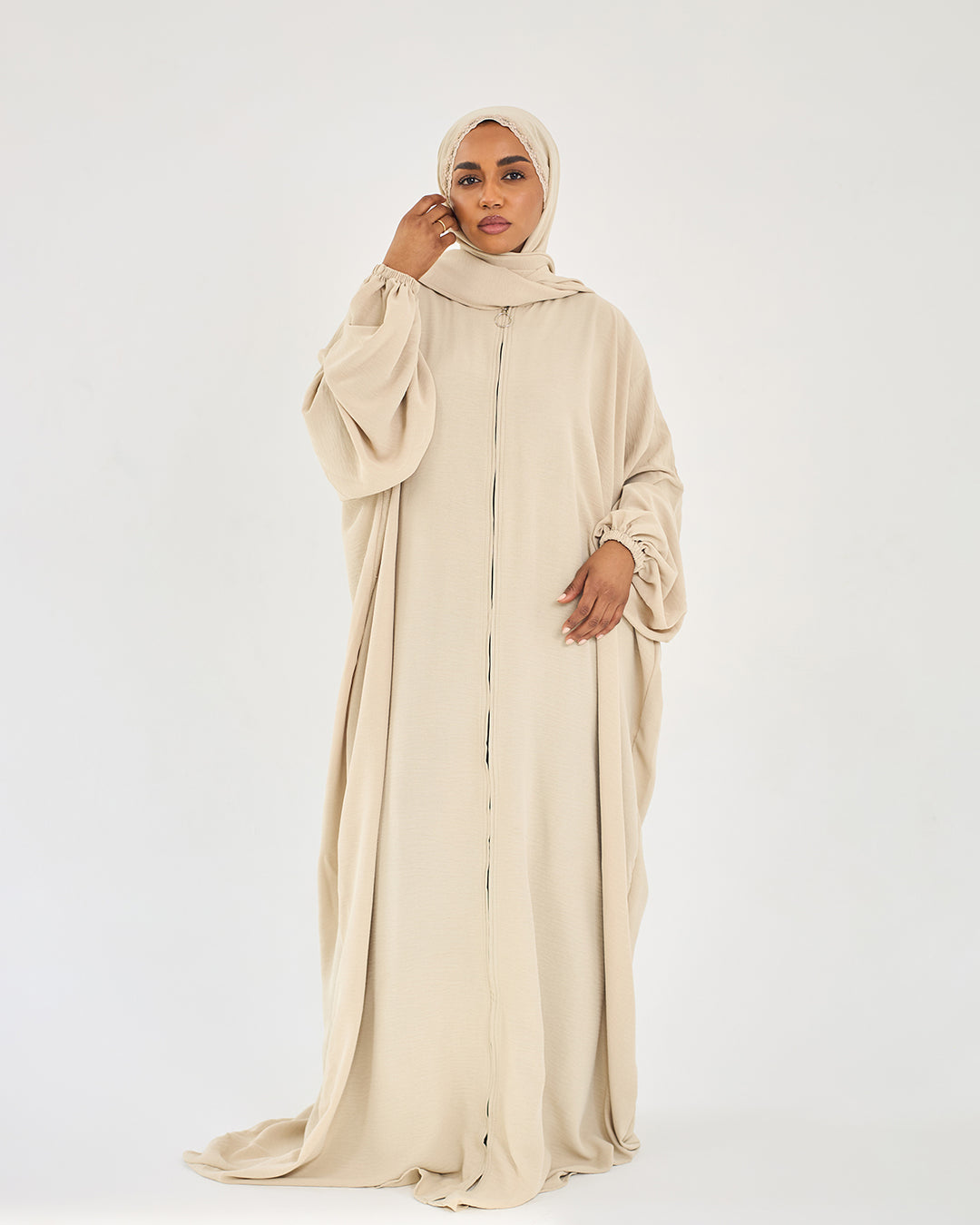 Plain Turkish Abaya