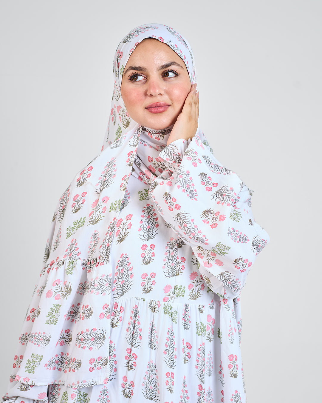 Vintage Era Dress Essdal - Viscose Cotton