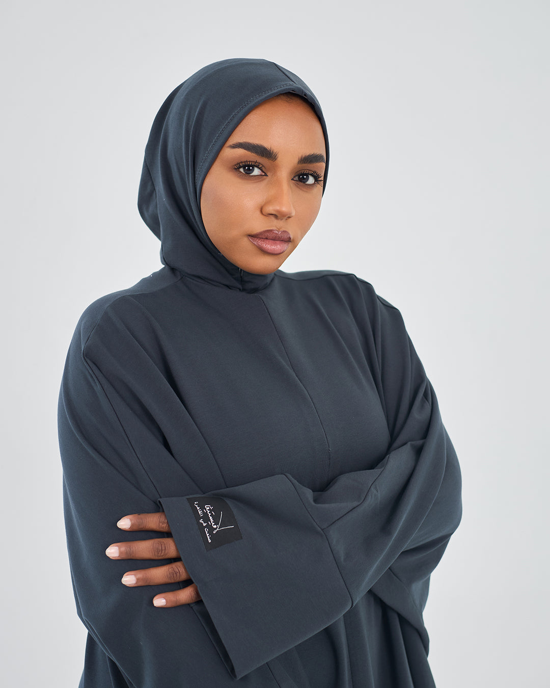 To Go Abaya-Summer Melton