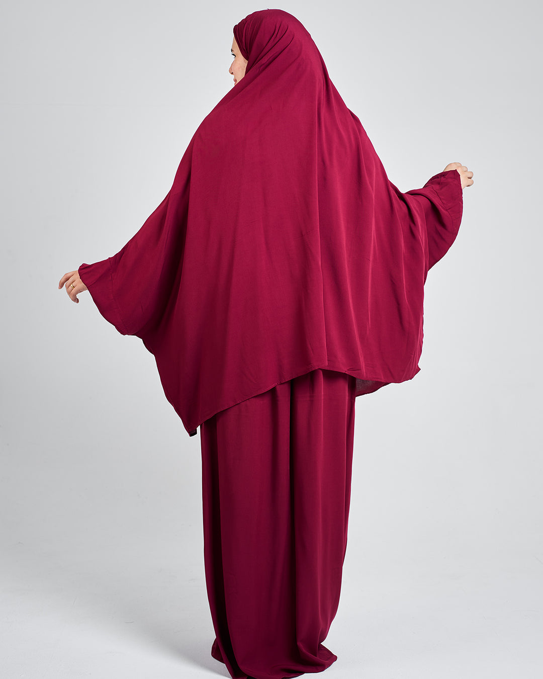 Marron Two Pieces Essdal - Viscose Cotton