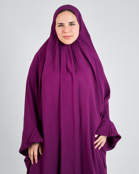 Purple Two Pieces Essdal - Viscose Cotton