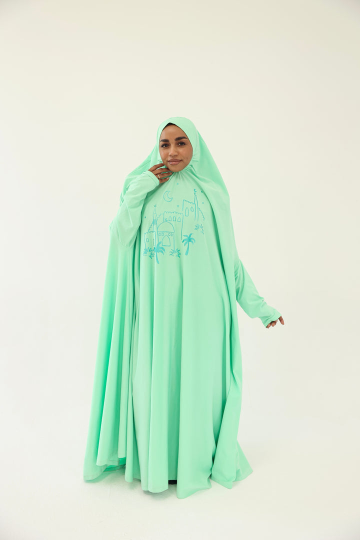 Minaret Cotton Lycra Essdal