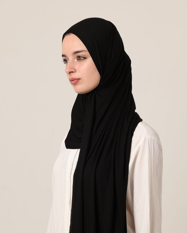 Instant Hijab — Cotton Lycra