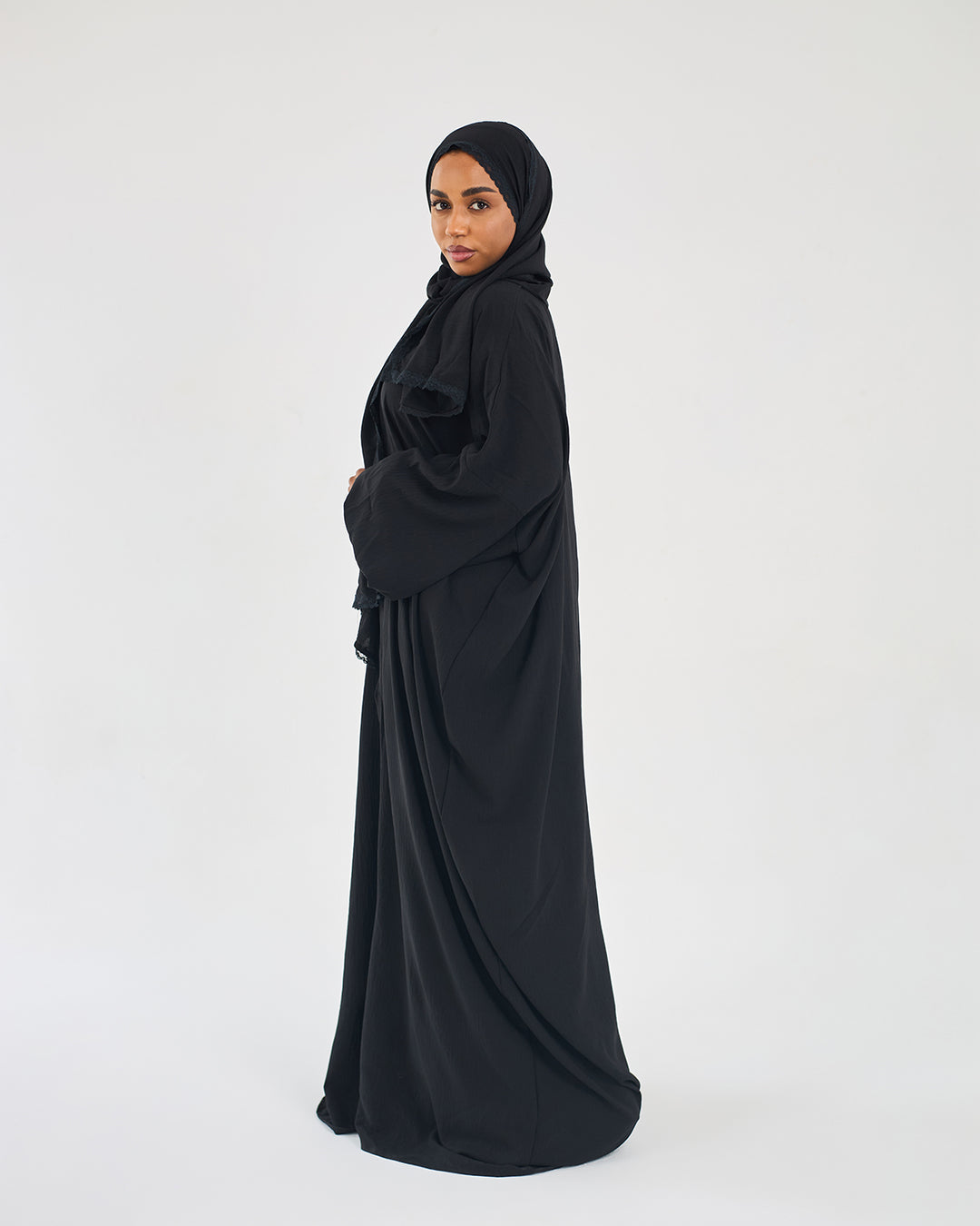 Plain Turkish Abaya
