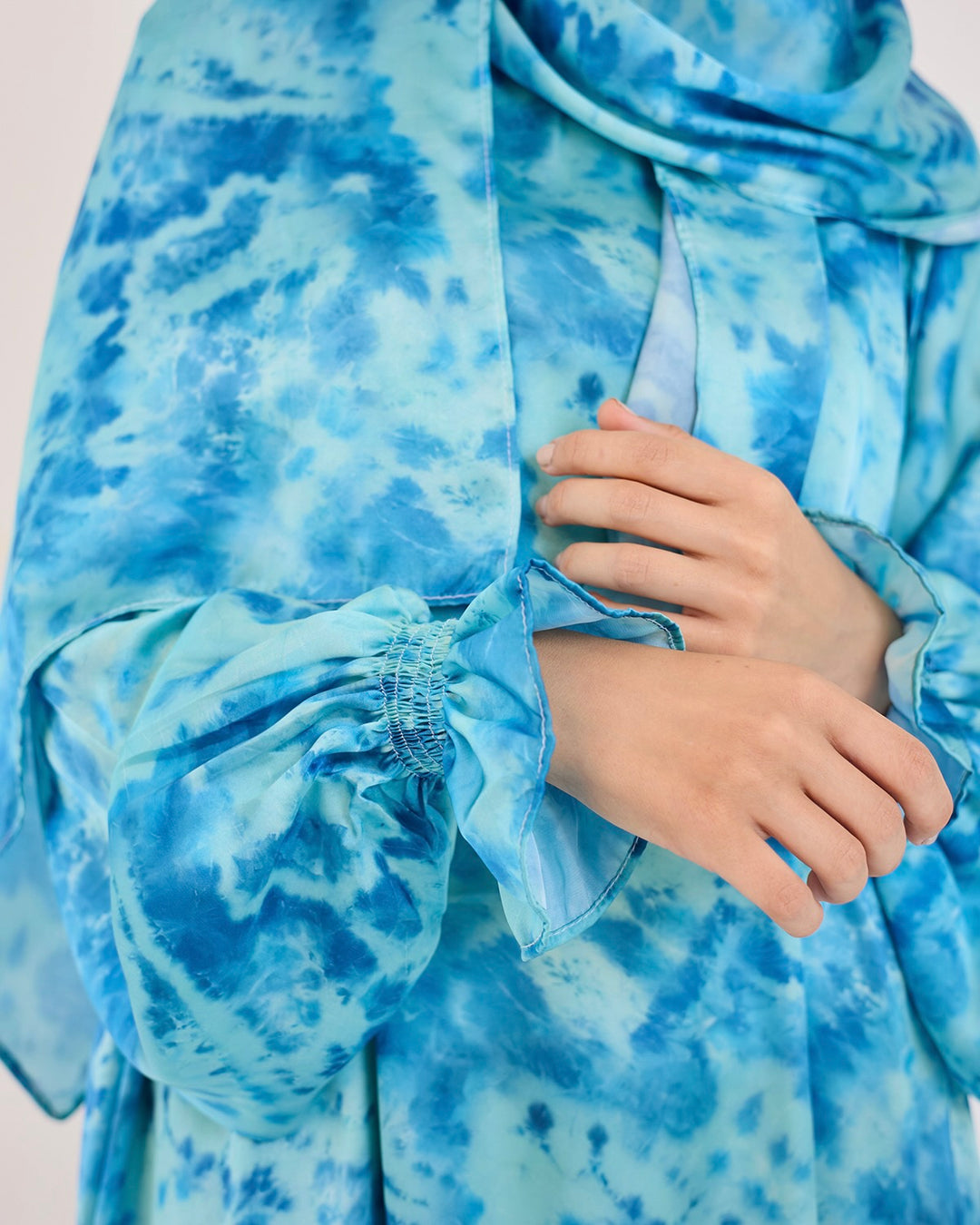Clouds Tie Dye