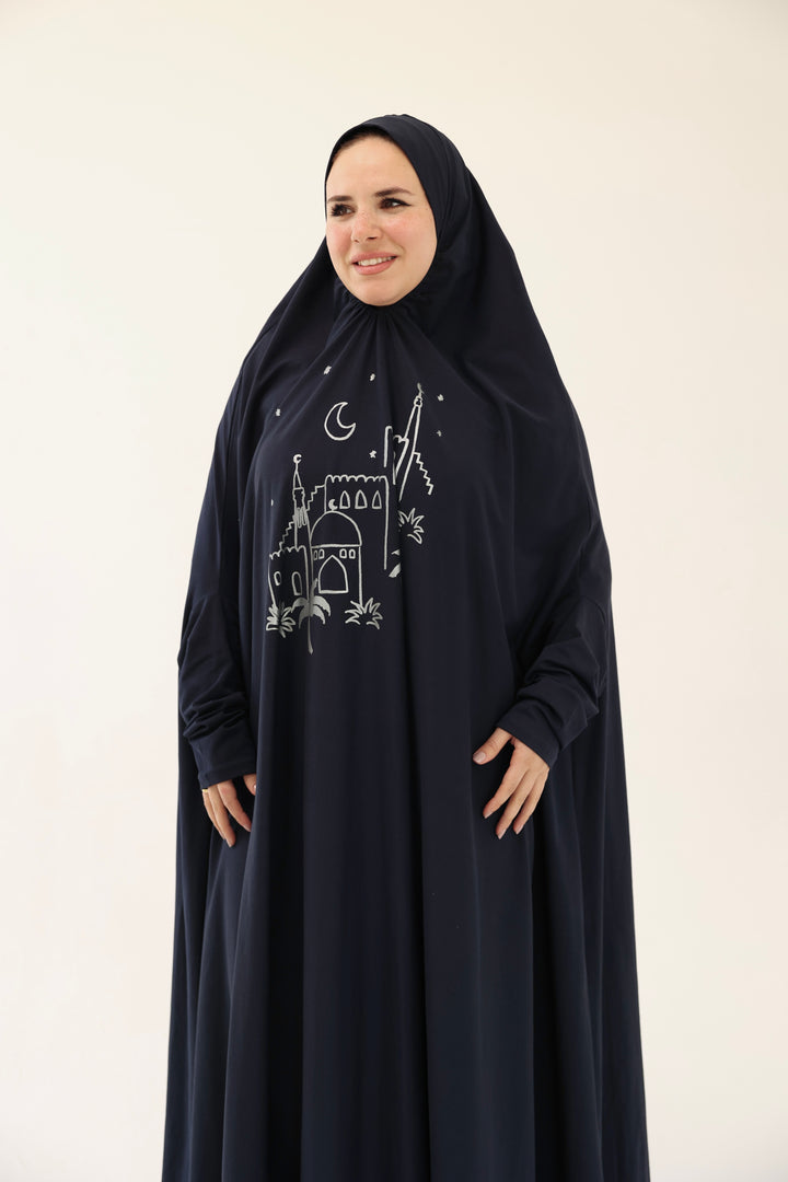 Minaret Cotton Lycra Essdal