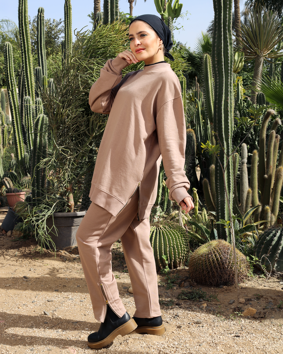 Comfy 2025 side zipper