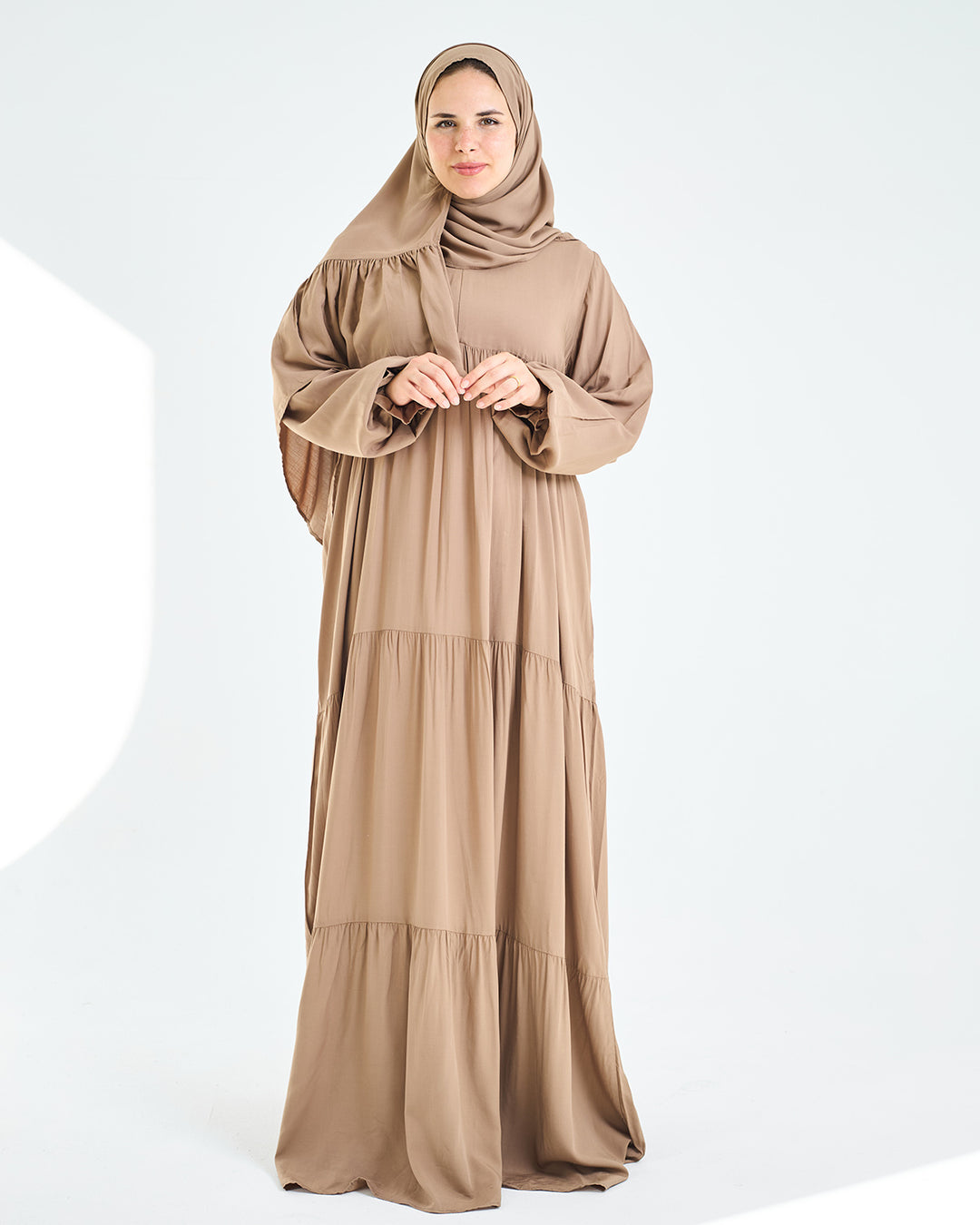 <tc>إسدال أرجواني - فيسكوز قطنإسدال</tc>