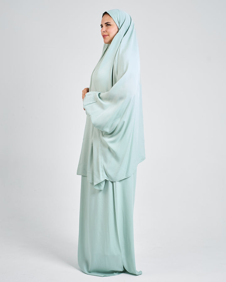 Baby Mint Two Pieces Essdal - Viscose Cotton