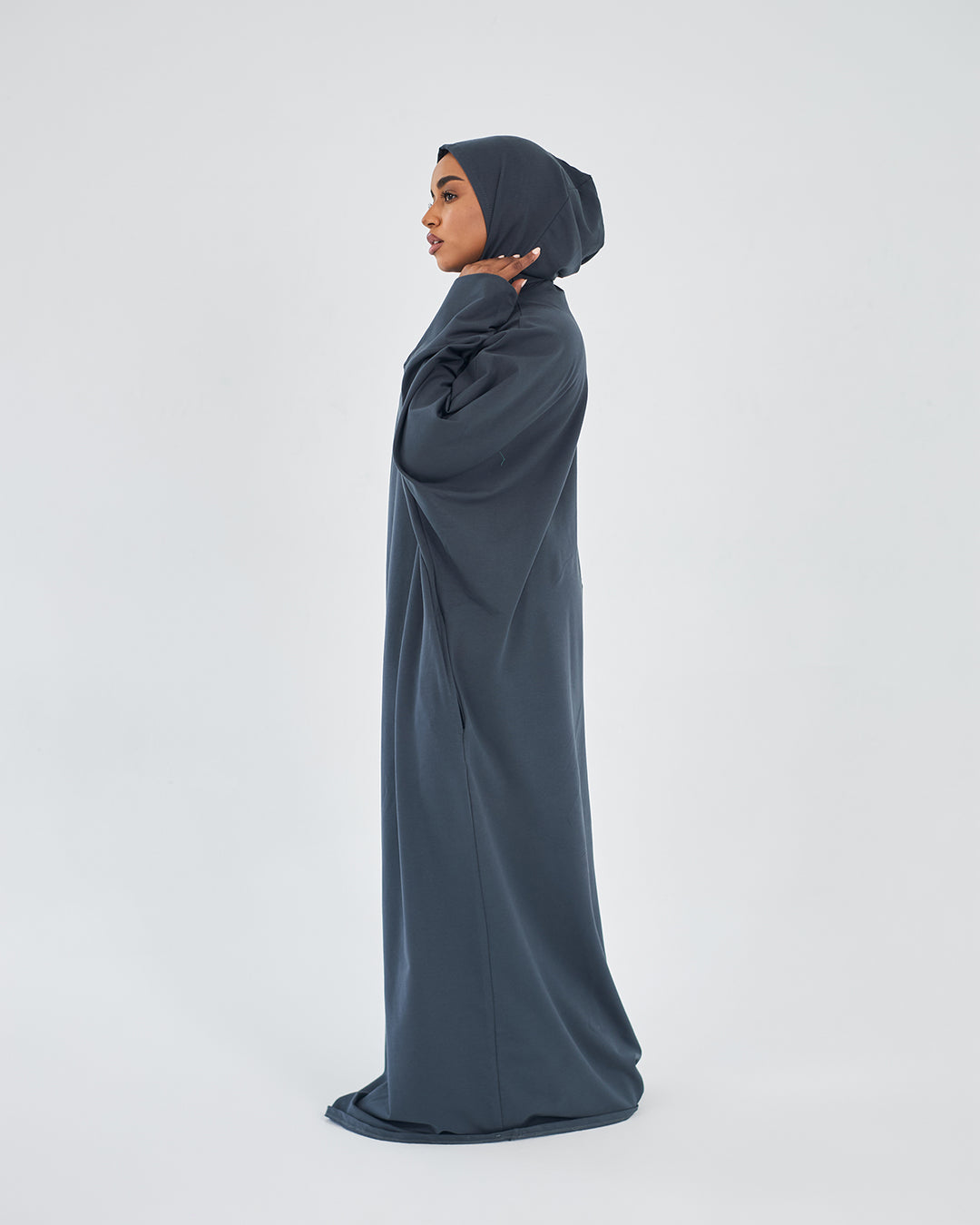 To Go Abaya-Summer Melton