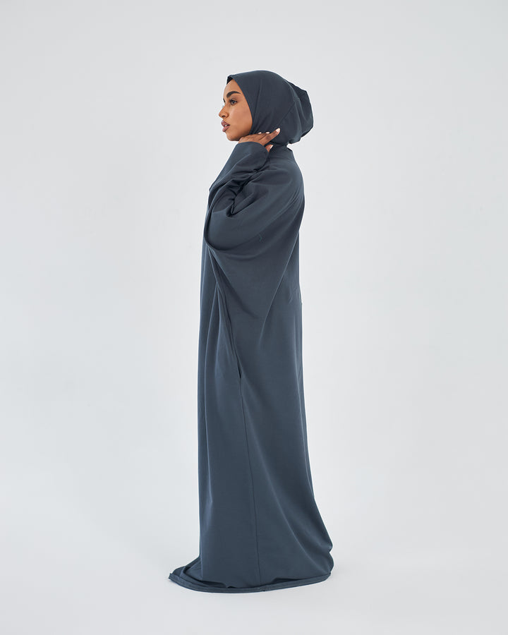 To Go Abaya-Summer Melton