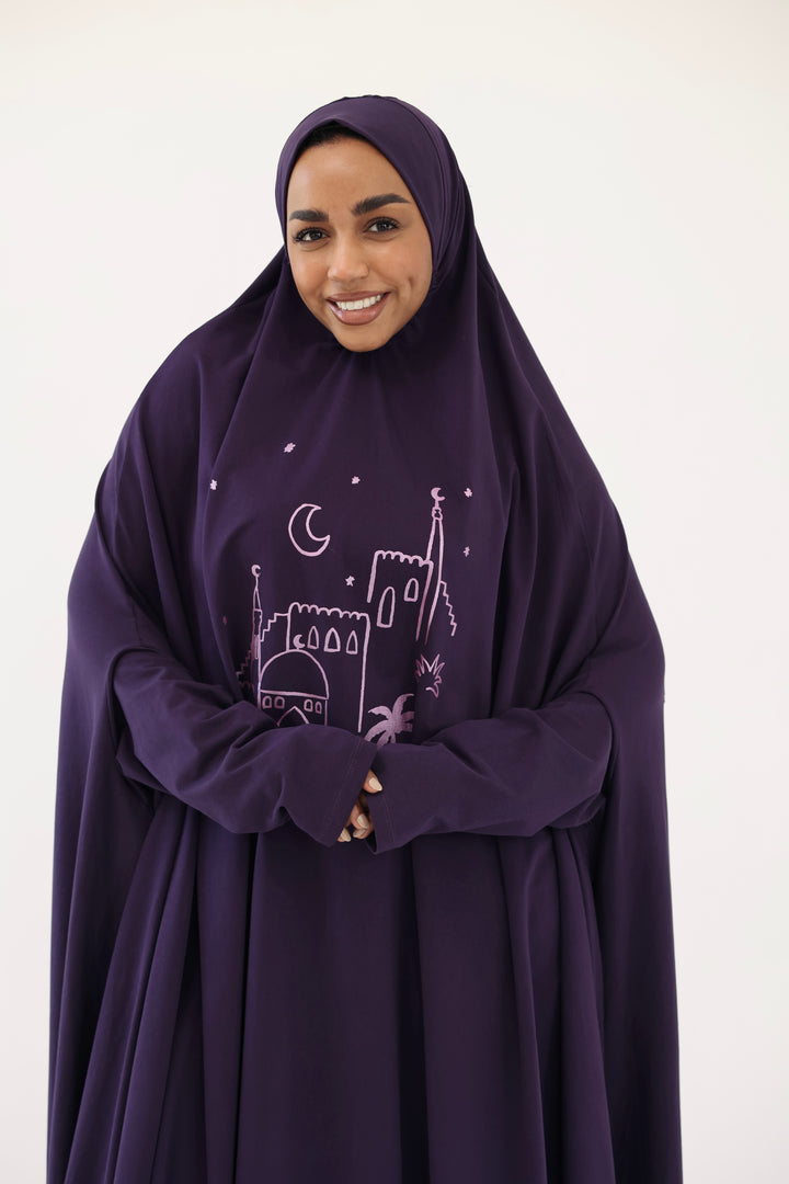 Minaret Cotton Lycra Essdal