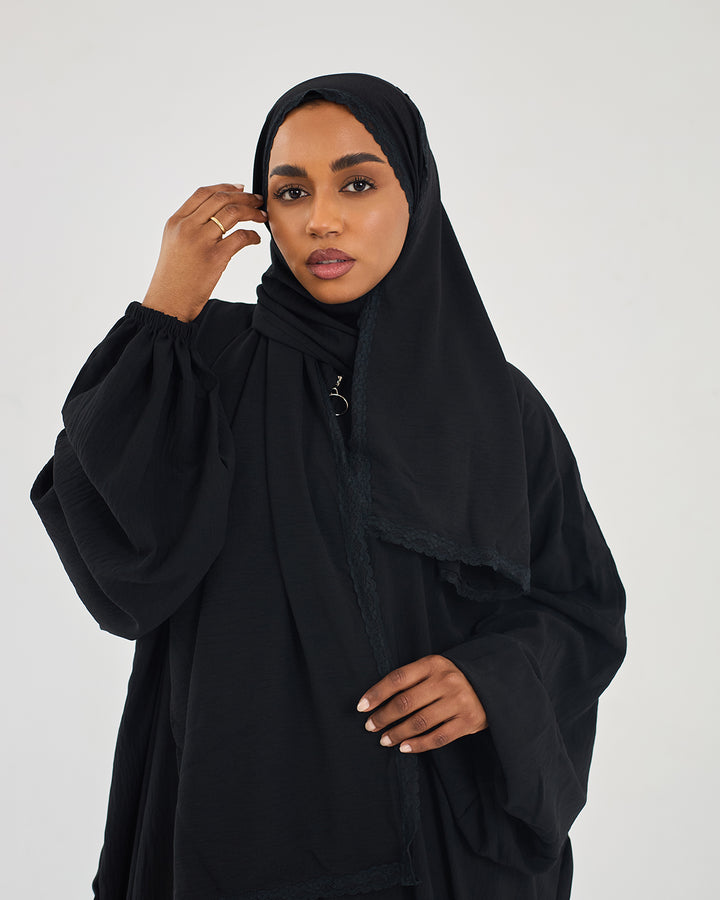 Plain Turkish Abaya