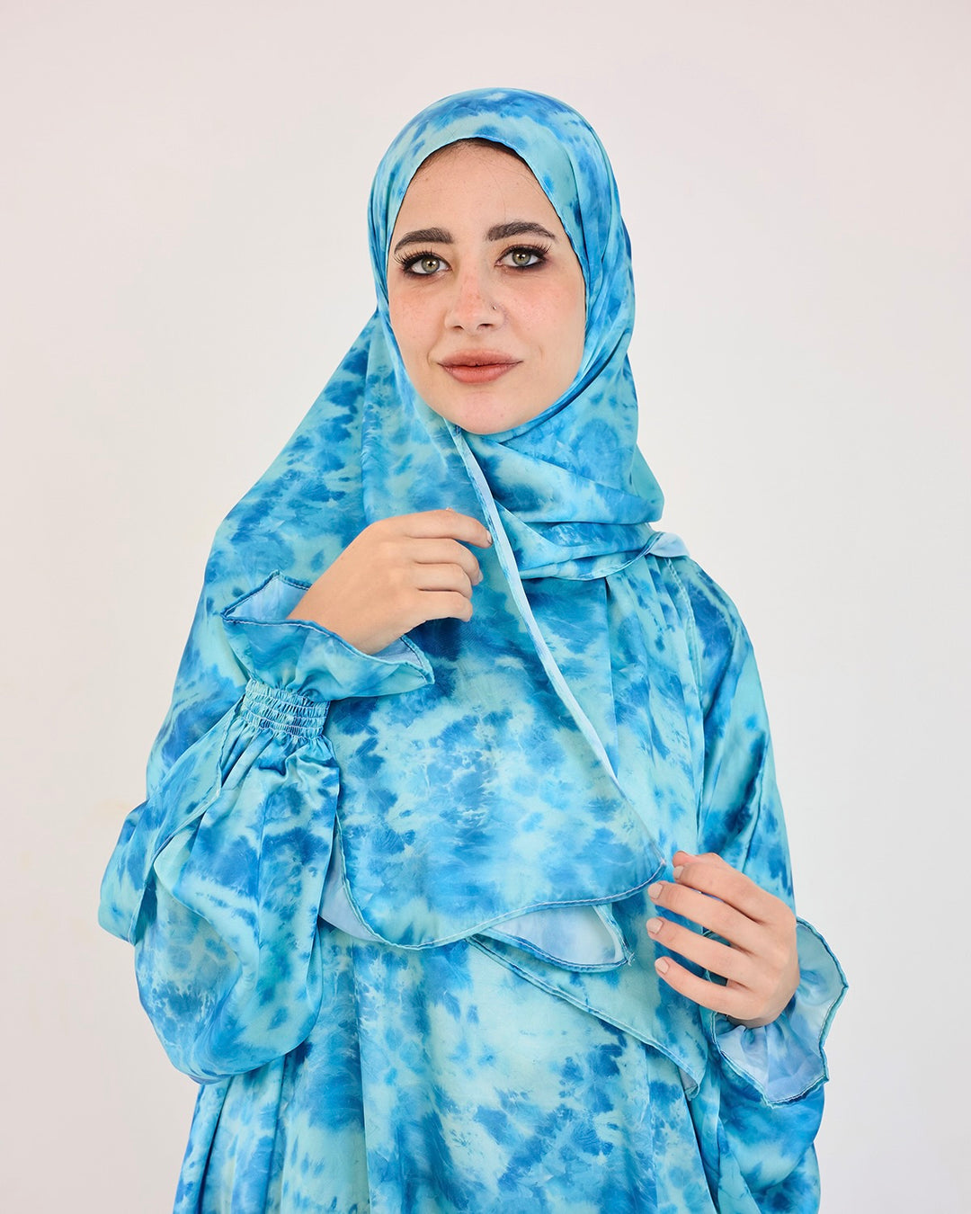 Clouds Tie Dye