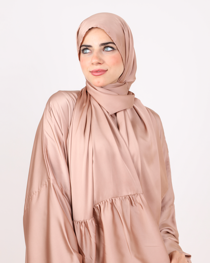 Latté Coffee Essdal: Comfortable & Stylish Silk Satin