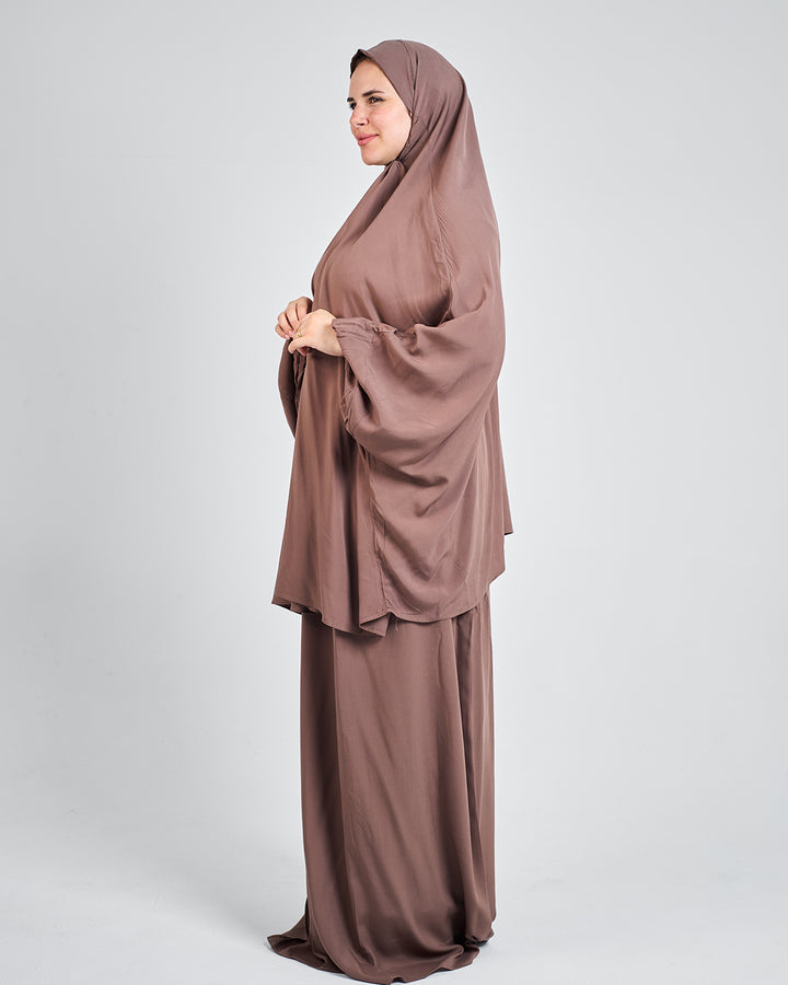 Coffee Two Pieces Essdal - Viscose Cotton