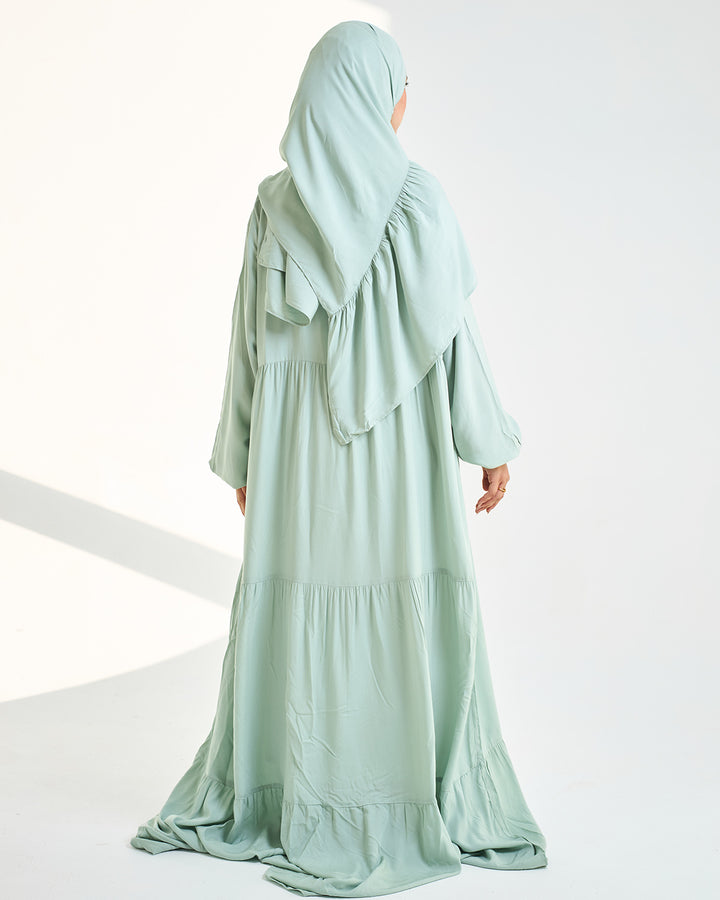 Baby Mint Dress Essdal-Viscose Cotton