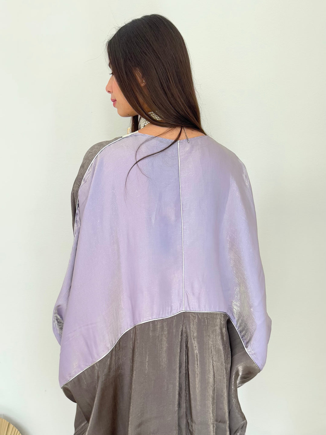 Double Glam “ Lavender and Grey “