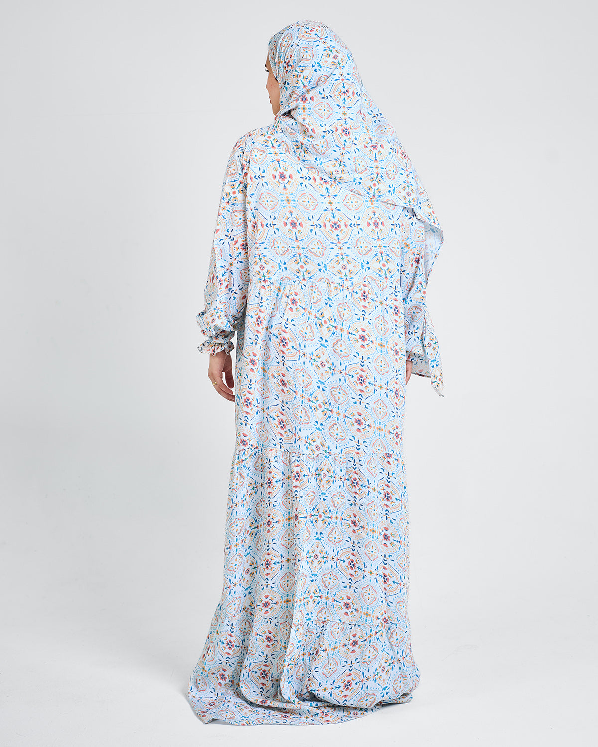 Damascus Dress Essdal - Viscose Cotton