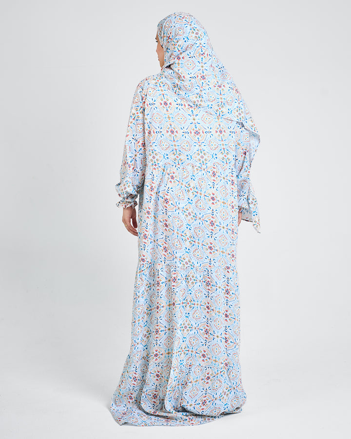 Damascus Dress Essdal - Viscose Cotton
