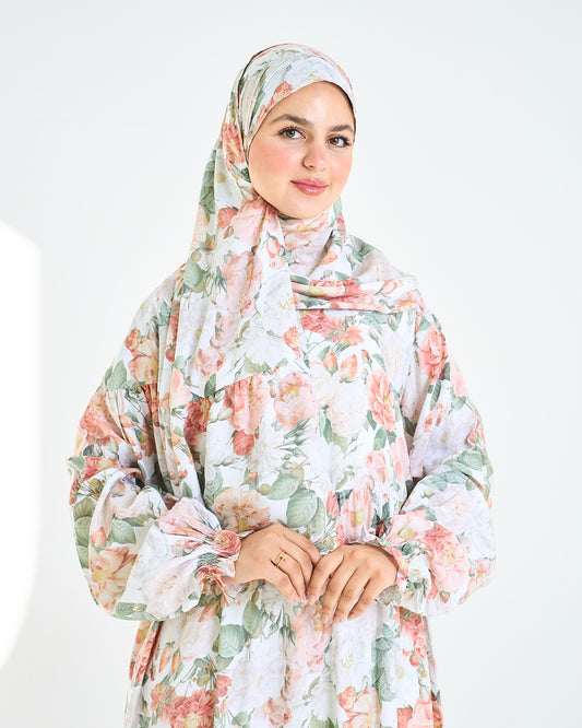 Forest Princess Dress Essdal - Viscose Cotton