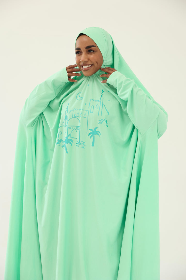 Minaret Cotton Lycra Essdal