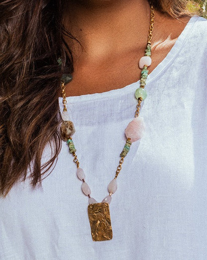 Astre de jour Necklace