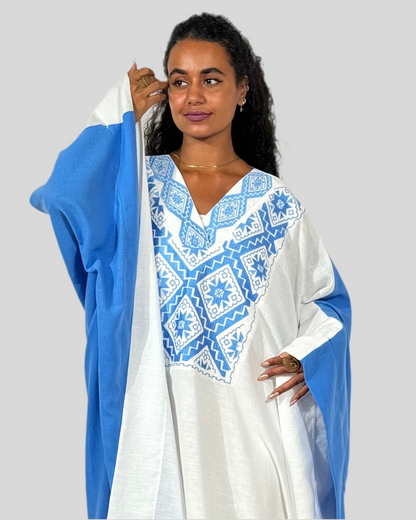 “ Aicha “ Blue