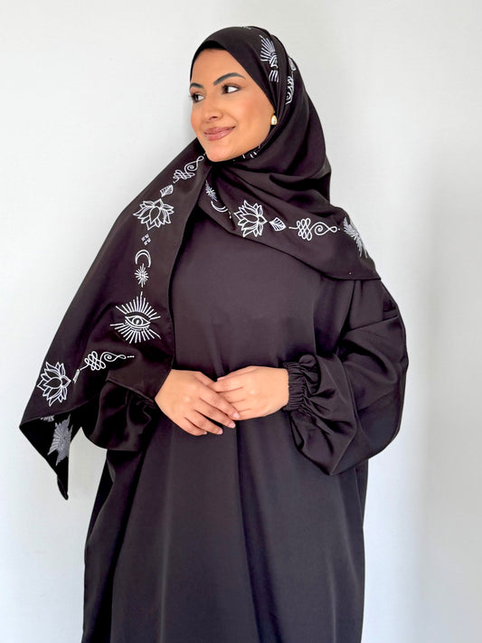 Egyptian Boho Black