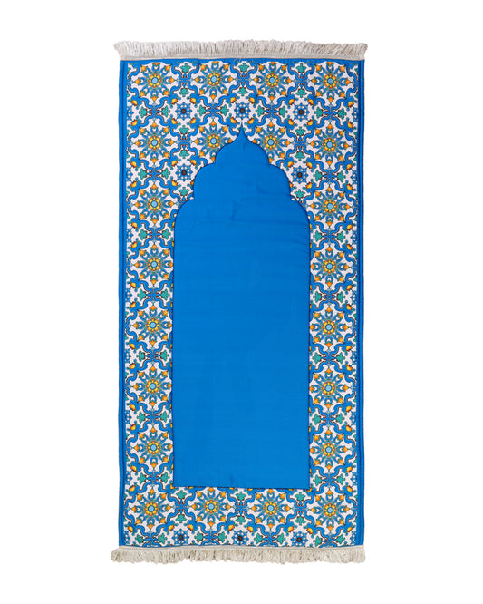 Majestic Tiles Prayer Mat