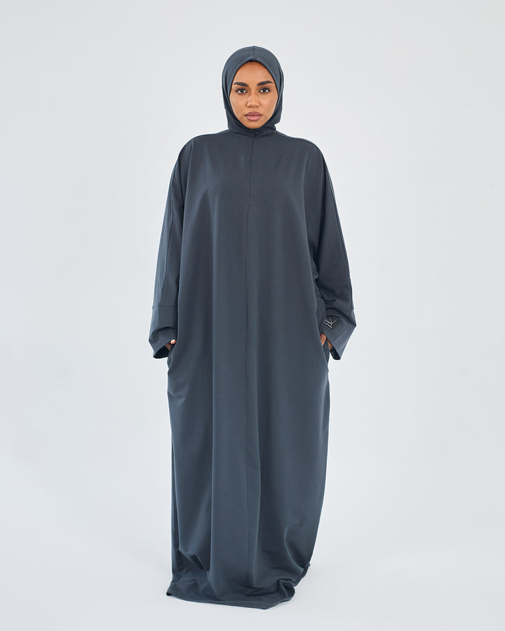 To Go Abaya-Summer Melton