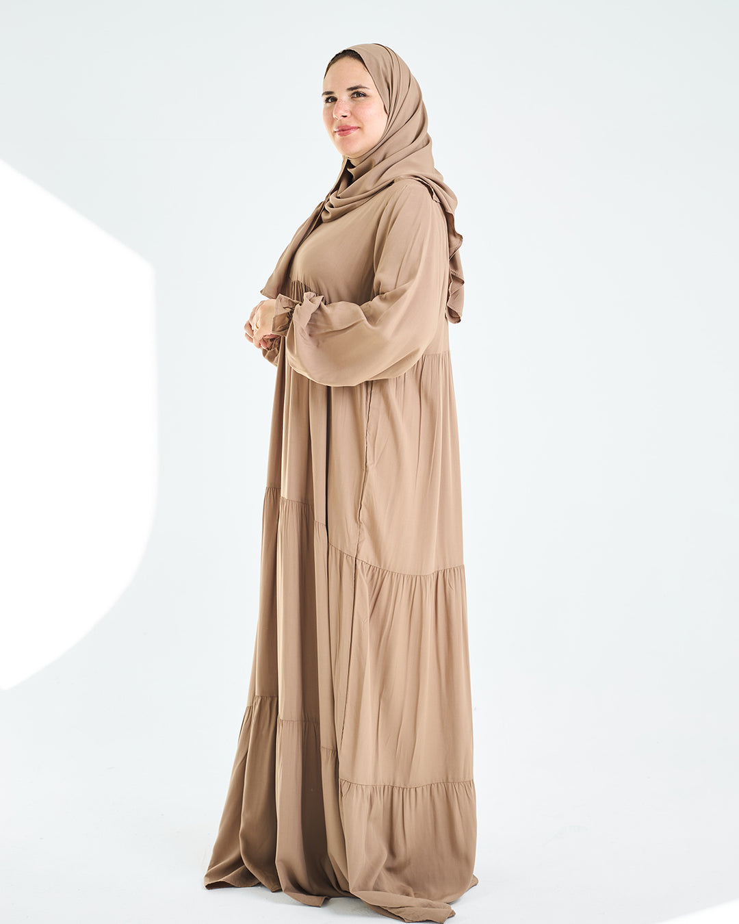 <tc>إسدال أرجواني - فيسكوز قطنإسدال</tc>