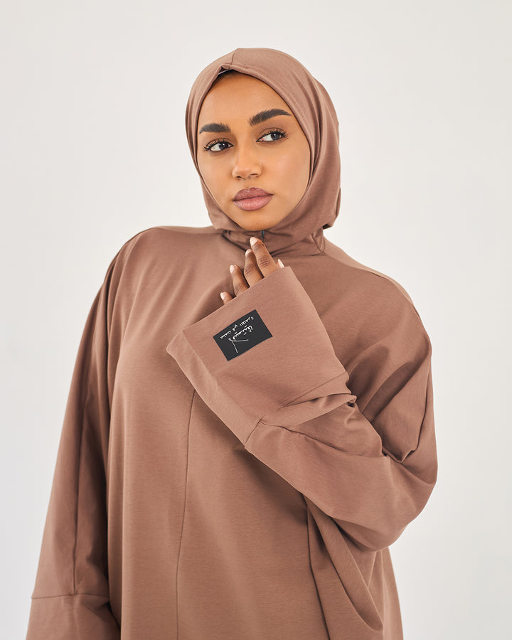 To Go Abaya-Summer Melton