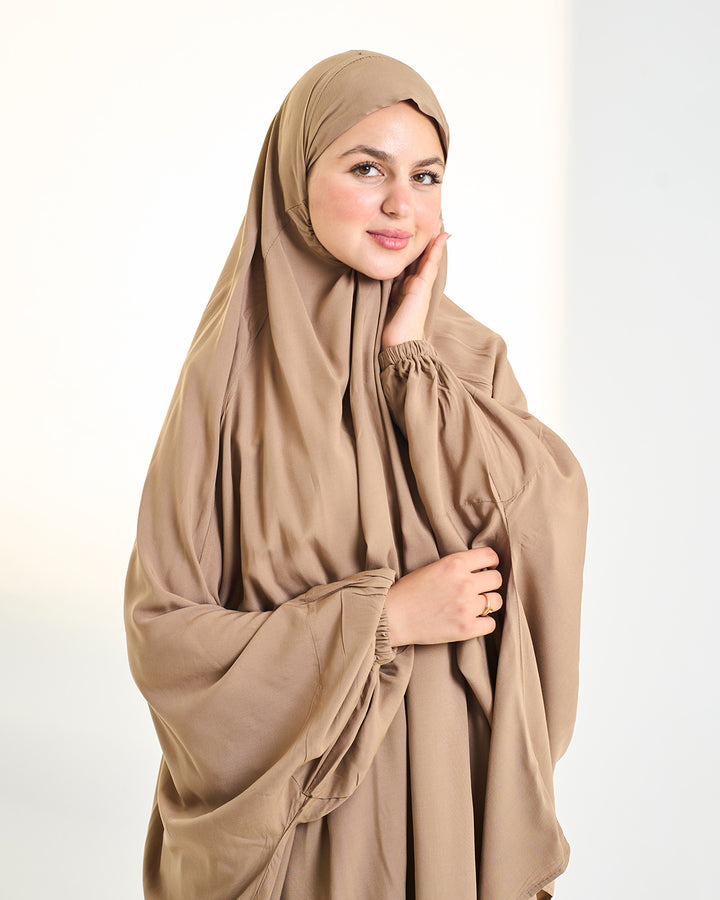 Beige Two Pieces Essdal - Viscose Cotton