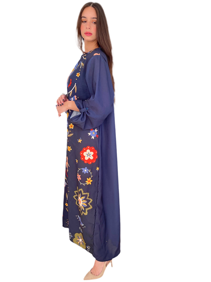 Joy Circles Navy Blue