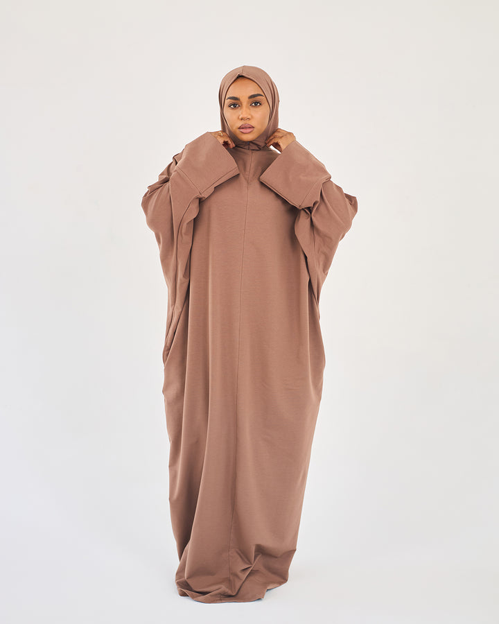 To Go Abaya-Summer Melton