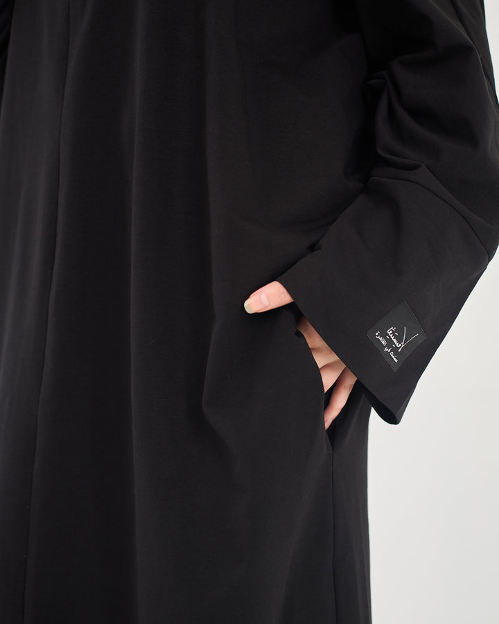 To Go Abaya-Summer Melton