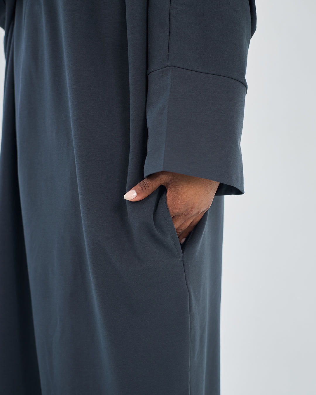 To Go Abaya-Summer Melton