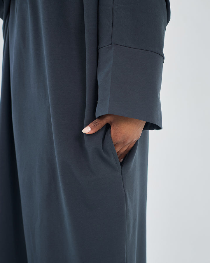 To Go Abaya-Summer Melton