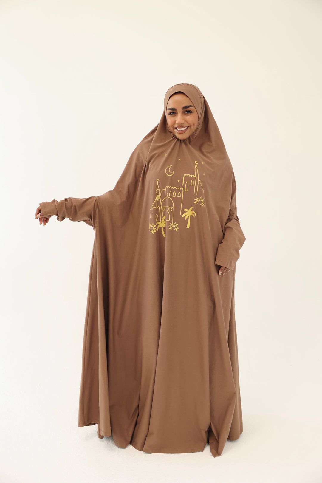 Minaret Cotton Lycra Essdal