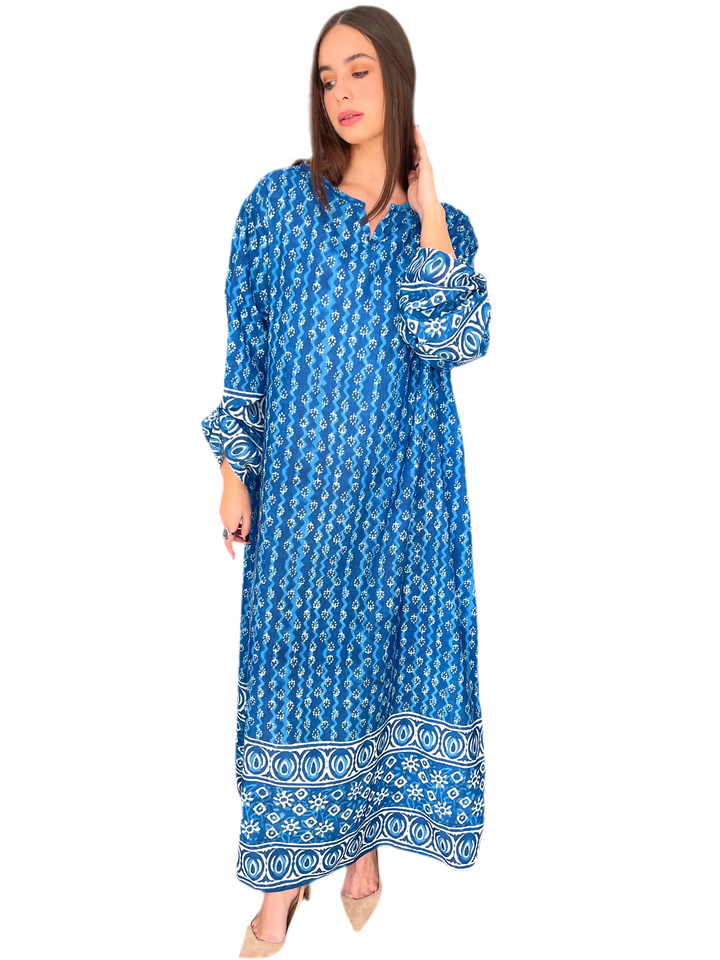 Blue Batik