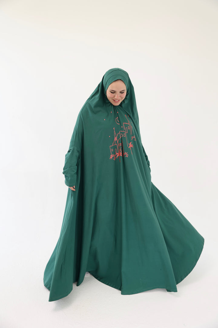 Minaret Cotton Lycra Essdal