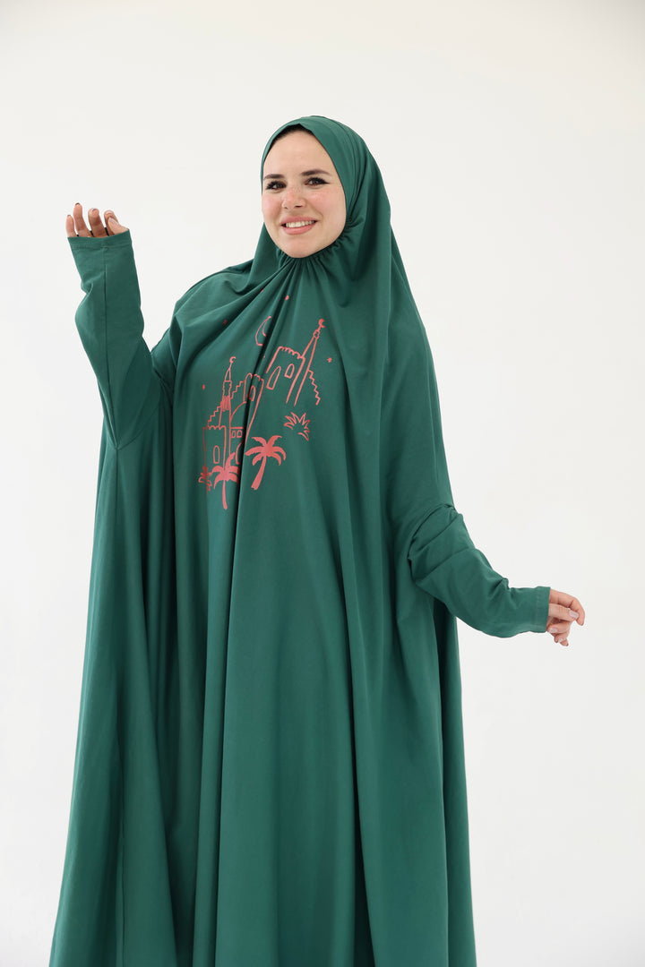 Minaret Cotton Lycra Essdal