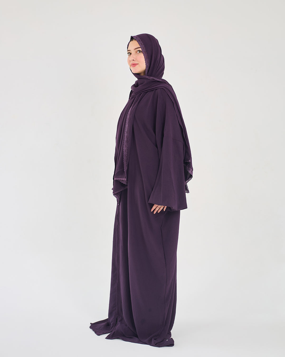 Plain Turkish Abaya