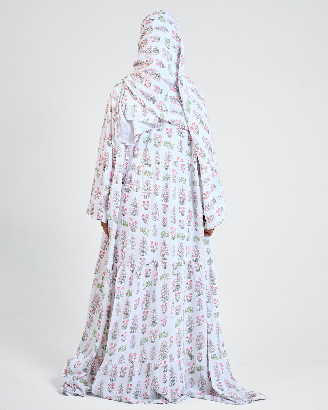 Vintage Era Dress Essdal - Viscose Cotton